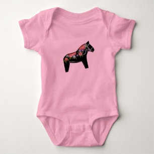 Black Dala infant creeper