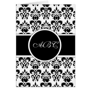 Black Damask