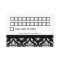 Black Damask Business Customer Loyalty Cards