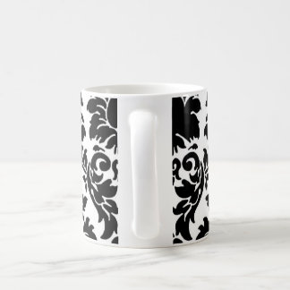 Black Damask Coffee Tea Mug/Cup Coffee Mug