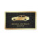 Black Damask Gold Car Professional Chauffeur