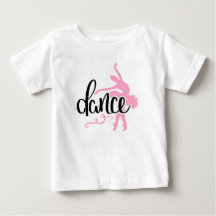 Black Dance / Carnation Pink Pointe Ballet Dancer