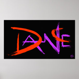 Black Dance Poster