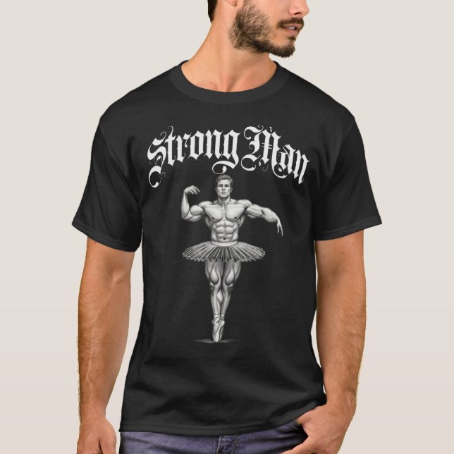 Black Dancer T-shirt (Front)