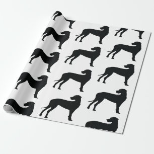 Black Dane, Big Dog Wrapping Paper