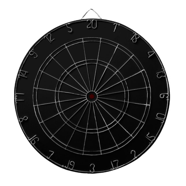 Black Dartboard (Front)