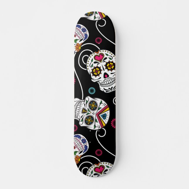 Black days skateboard (Front)