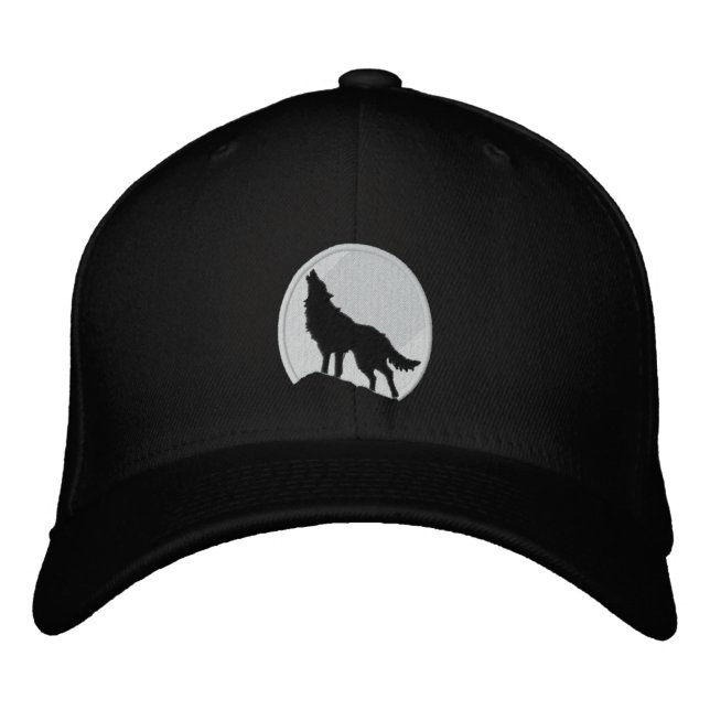 BLACK DCP MOON HAT (Front)