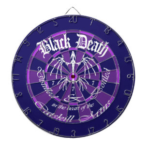 Black Death 777 - Catskill Mountains Dartboard