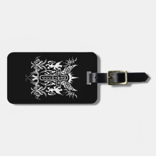 Black Death 777 - Cross Luggage Tag
