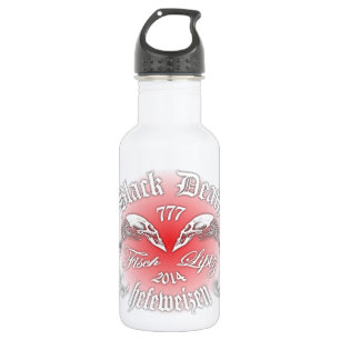 Black Death 777 - Fisch Liptz Hefeweizen 532 Ml Water Bottle