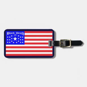 Black Death 777 - Freed Em Luggage Tag