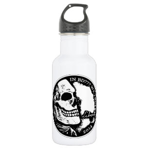 Black Death 777 - Liberty 532 Ml Water Bottle