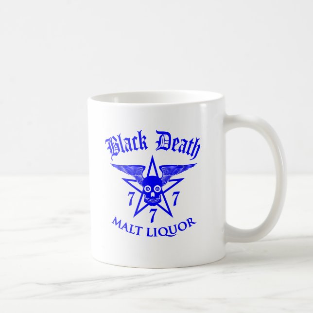 Black Death 777 - Malt Liquor Coffee Mug (Right)