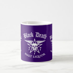 Black Death 777 - Malt Liquor Coffee Mug