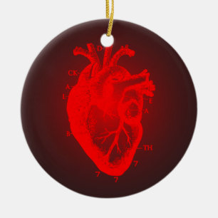 Black Death 777 - St Valentine Brandy Ceramic Ornament