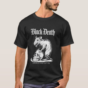 Black Death European Tour, Plague Rat Renaissance T-Shirt