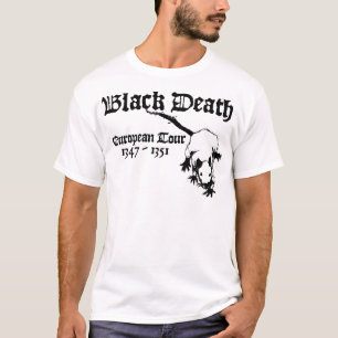 Black Death European Tour T-Shirt