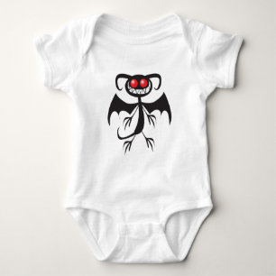 BLACK DEMONS BABY BODYSUIT