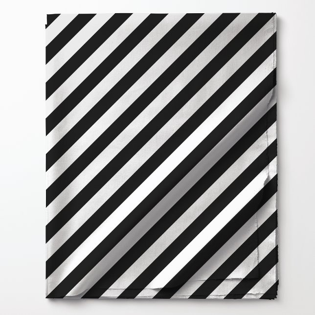 Black Diagonal Stripes Pattern Fabric (Creator Uploaded)