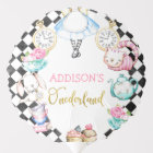 Black Diamond Alice in Onederland First Birthday B