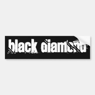 BlAcK DiAmOnD Bumper Sticker