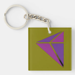 Black Diamond Pro Wrestling Key Ring