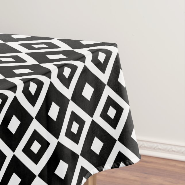 Black Diamond Tablecloth (In Situ)