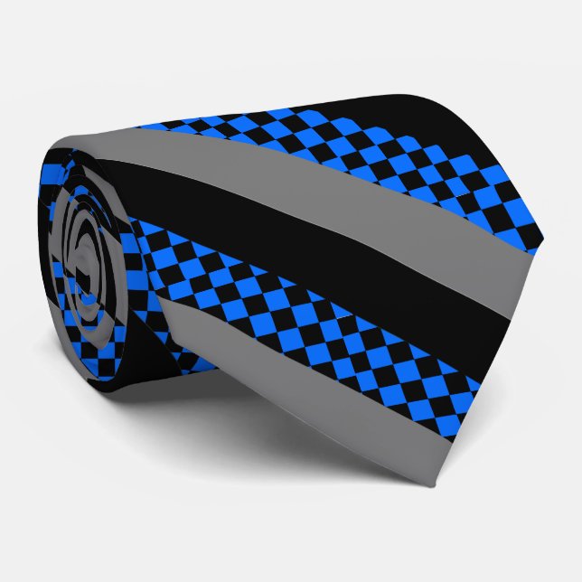 BLACK DIAMOND TIE (Rolled)