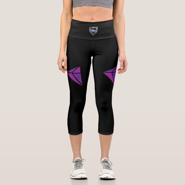 Black Diamond Wrestling Tights  (Front)