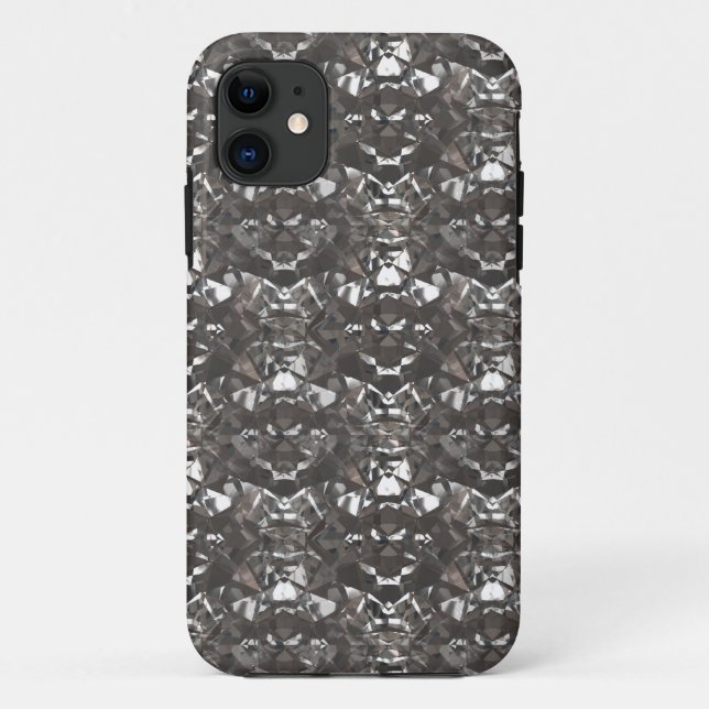 Black  Diamonds Case-Mate iPhone Case (Back)