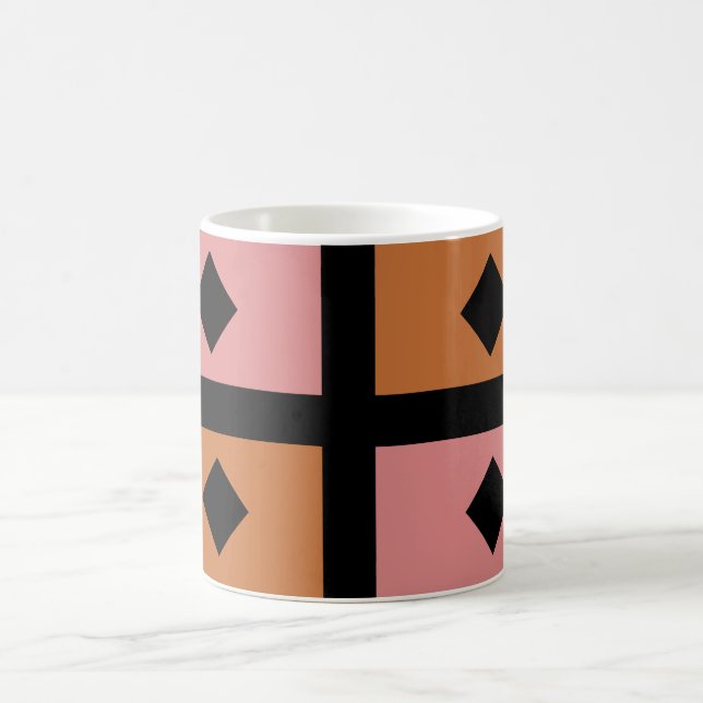 Black Diamonds Flag Mug (Center)