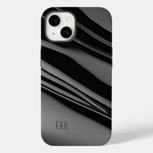 Black Dimensional Surface Case-Mate iPhone 14 Case