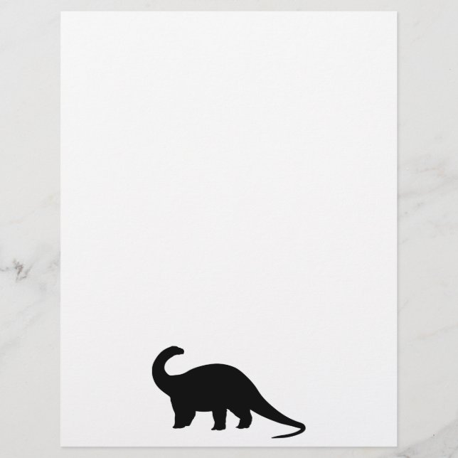 Black Dinosaur (Front)