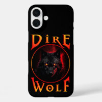 Black Dire wolf reunion