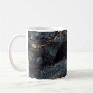 Black Dog at Pine Camp Mug