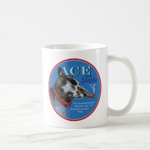 Black Dog Coffee Mug