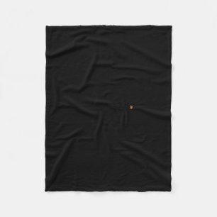 Black Dog Skeleton Hand Boop Halloween Pet Women Fleece Blanket