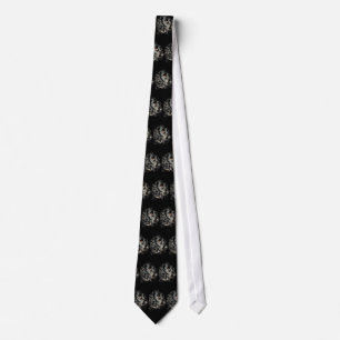 Black Dog Tie