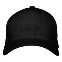 Black Dog - Typography Hat