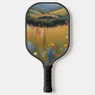 Black Dog Wildflower Pickleball Paddle