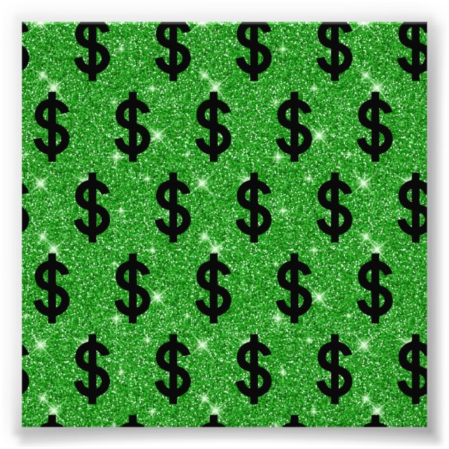 Black Dollar Sign Money Entrepreneur Wall Street (Front)