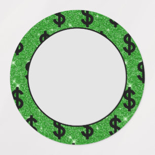 Black Dollar Sign Money Entrepreneur Wall Street