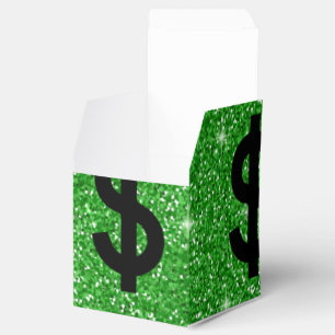 Black Dollar Sign Money Entrepreneur Wall Street Favour Box