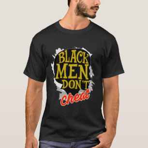Black Don'T Cheat Bmdc African History Fathers T-Shirt