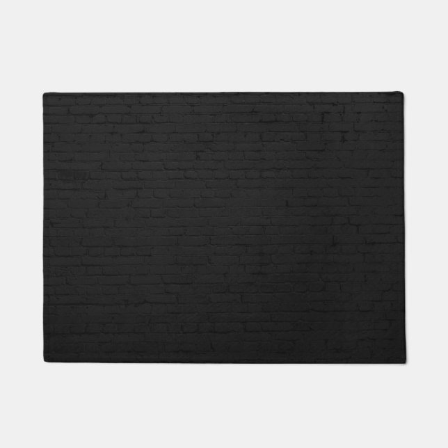 black doormat (Front)