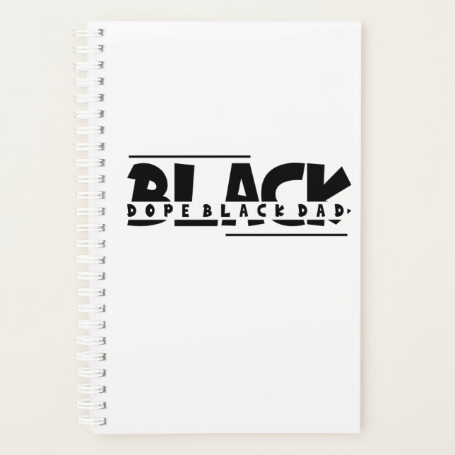 Black Dope Black Day Planner (Front)