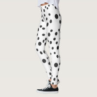 Black dots dalmatians