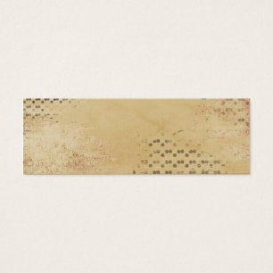 Black Dots torn Kraft Paper collage background