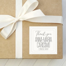 Black dotted strokes square design